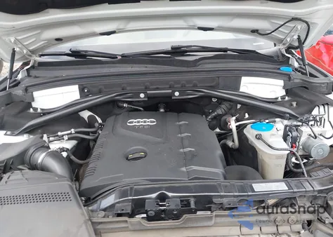 2017 Audi Q5 2.0T Premium z USA, uszkodzony, nr VIN WA1L2AFP6HA051259